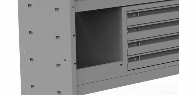 Holman - 10' L X 2.75' H Shelf Lip - 48190