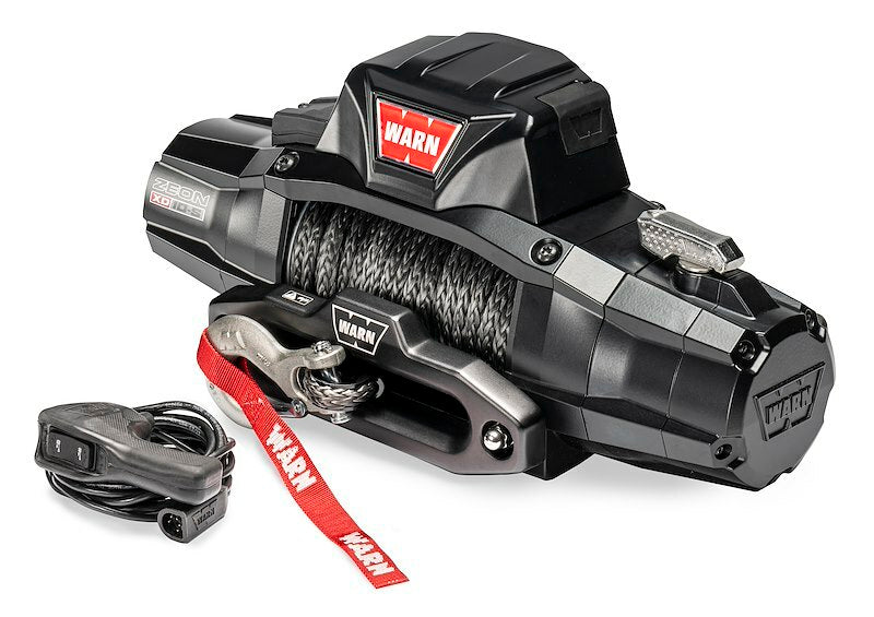 Warn - ZEON XD 10,000lbs Synthetic Rope - 110010