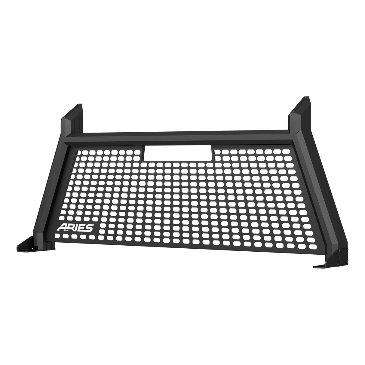 Aries - AdvantEDGE Black Aluminum Headache Rack, Select Ford F-150 - 1110102