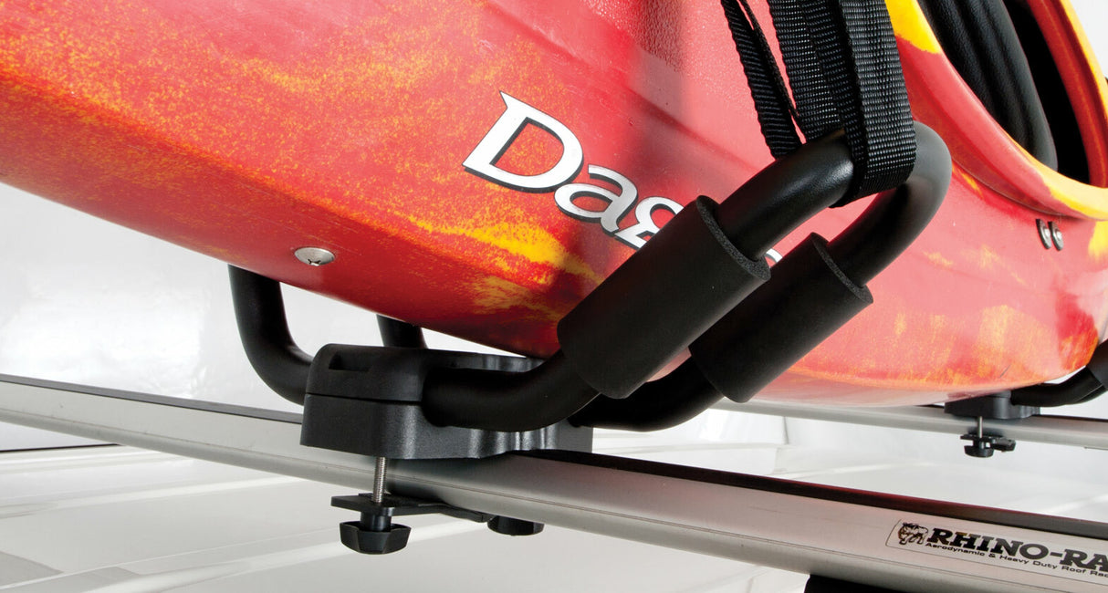 Rhino Rack - Fixed J Style Roof Mount Kayak Rack - S510