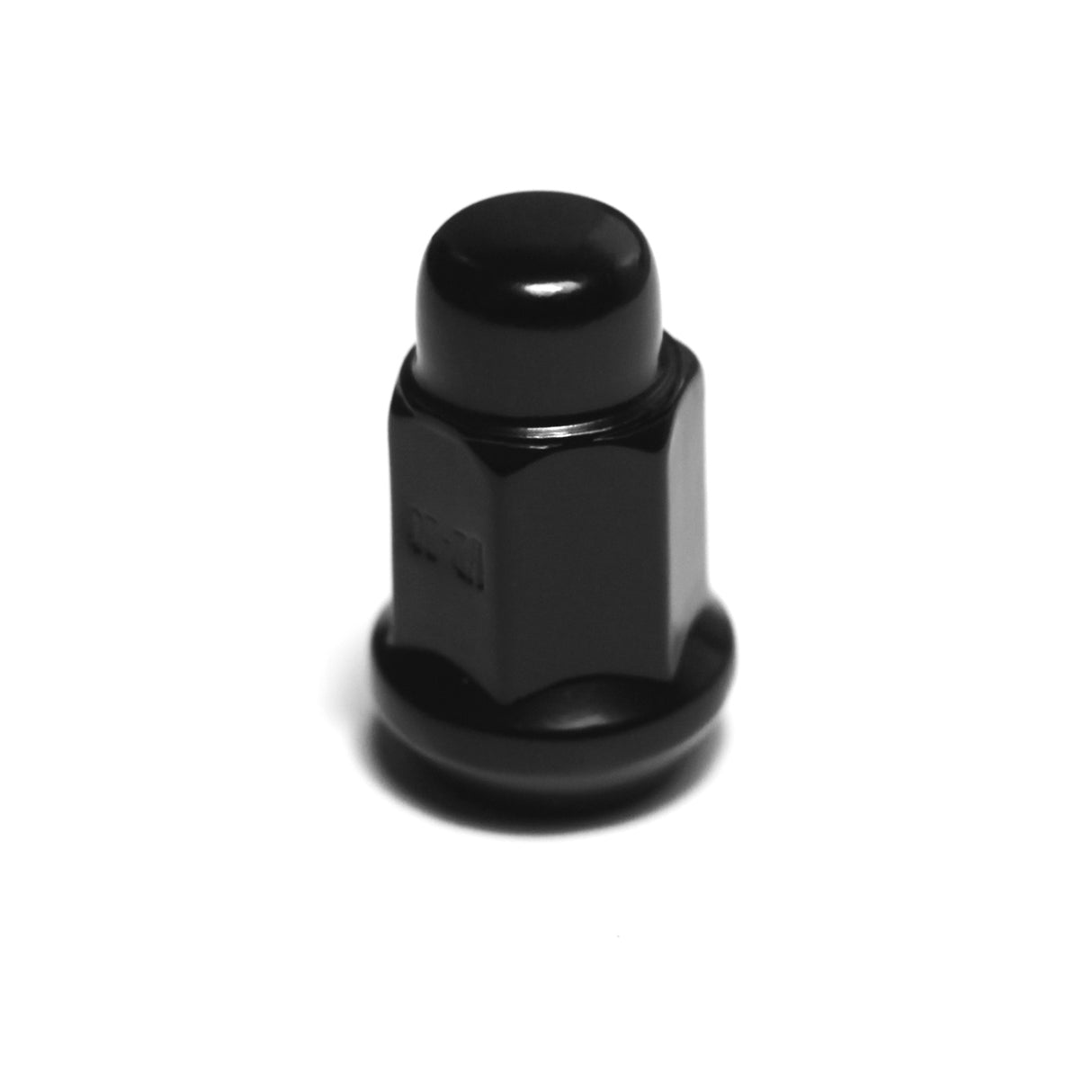 Nut Wheel Lug 1/2-20, Black