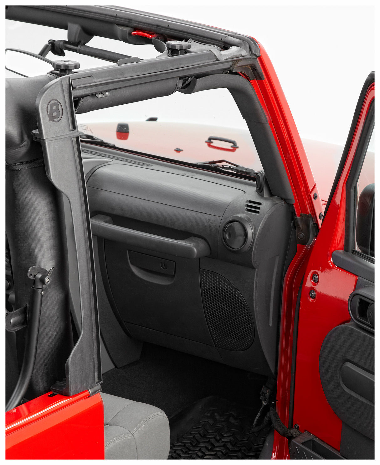 Bestop - 55011-01 - Door Surrounds