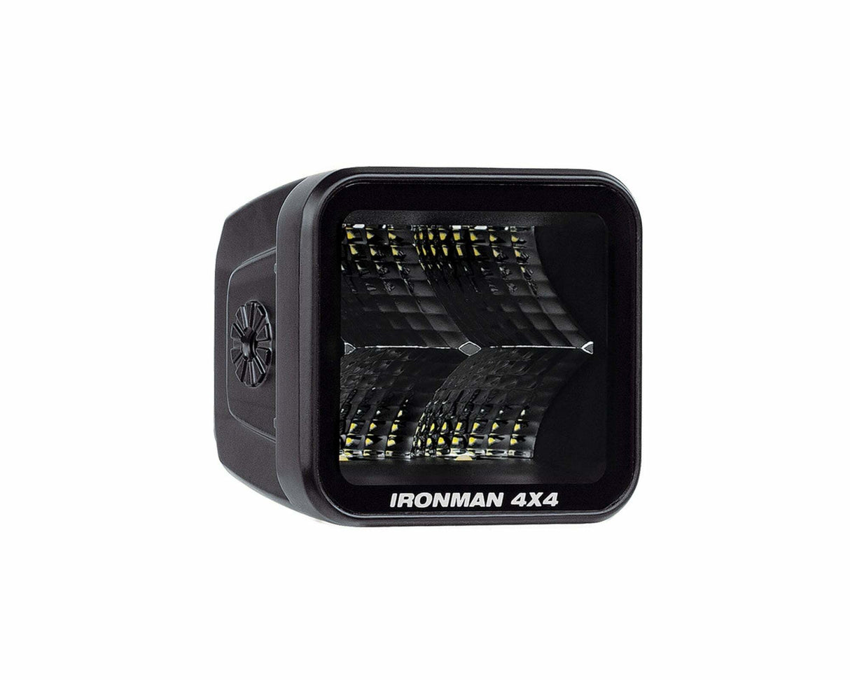 IronMan 4x4 - 2.8" LED Cube Light (Flood Beam Clear) - ILED20BF