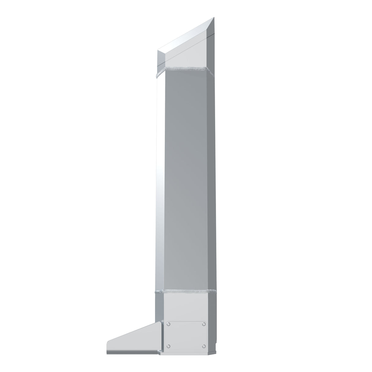 Aries - AdvantEDGE Chrome Aluminum Headache Rack, Select Toyota Tundra - 1110206