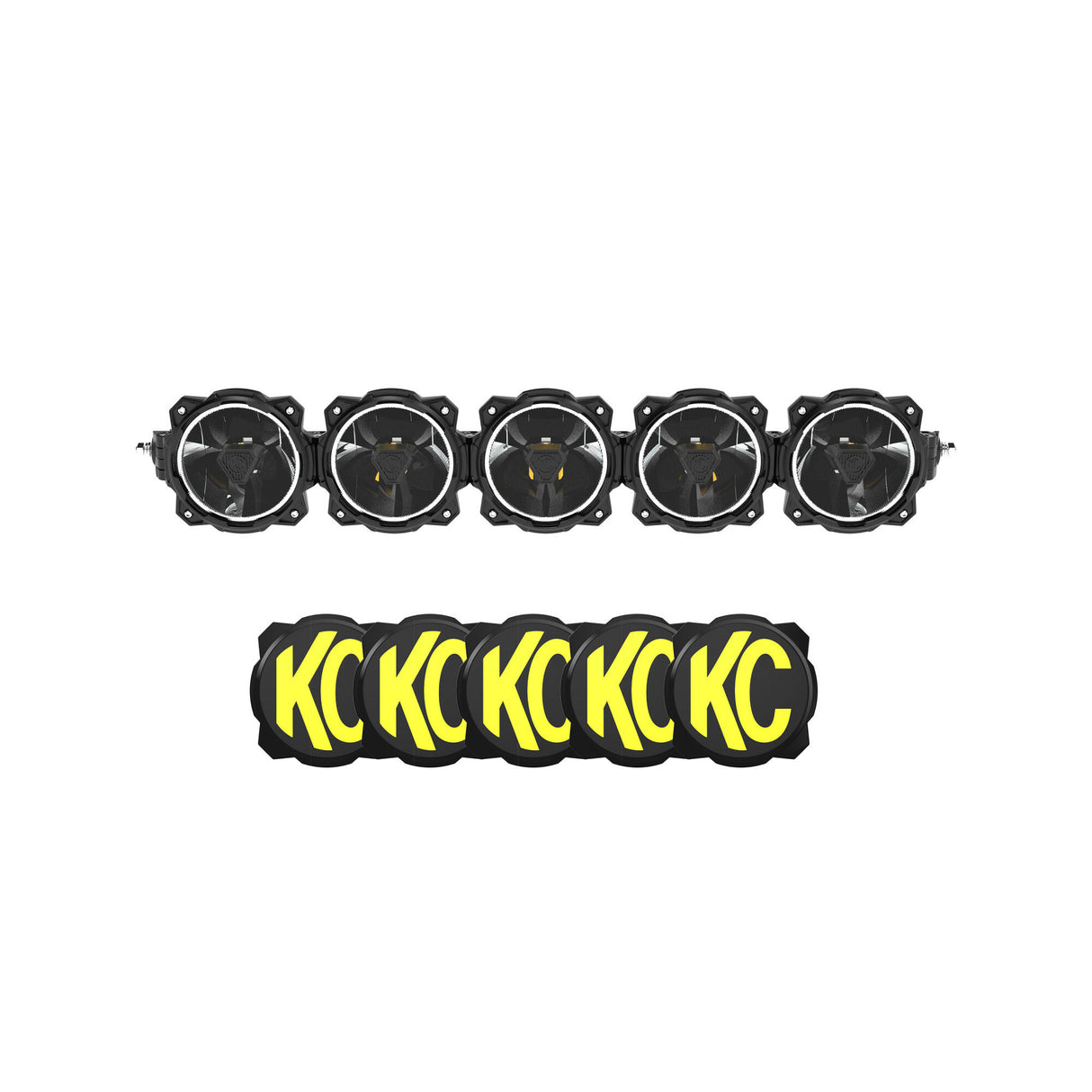KC HiLiTES 32 in. Gravity(r)? Titan(tm) LED Light Bar - 5-Light