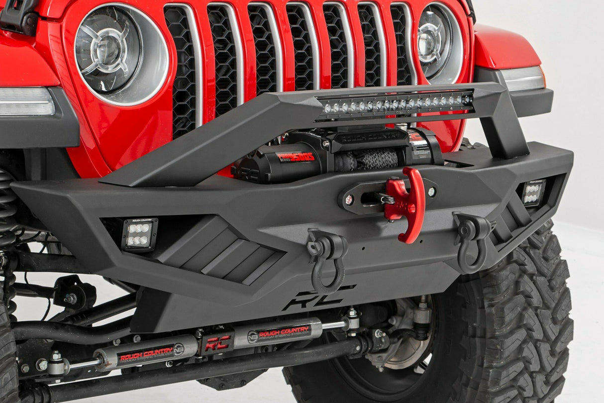 Rough Country RS175R Winch Cleat (Red) - RS175R
