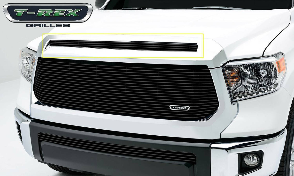 T-Rex Grilles - 1 Pc Horizontal Aluminum Billet Grille Overlay - 21964B