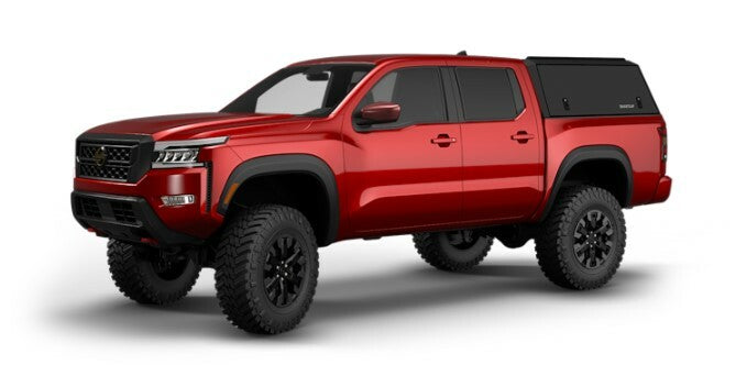 RSI SmartCap - Edge Defender Matte Black for 22-26 Nissan Frontier 5' - ED0930-BN