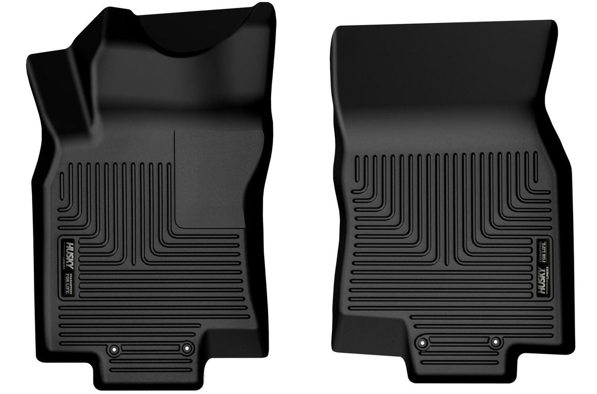 Husky Liners 54131 X-act Contour - Front Floor Liners