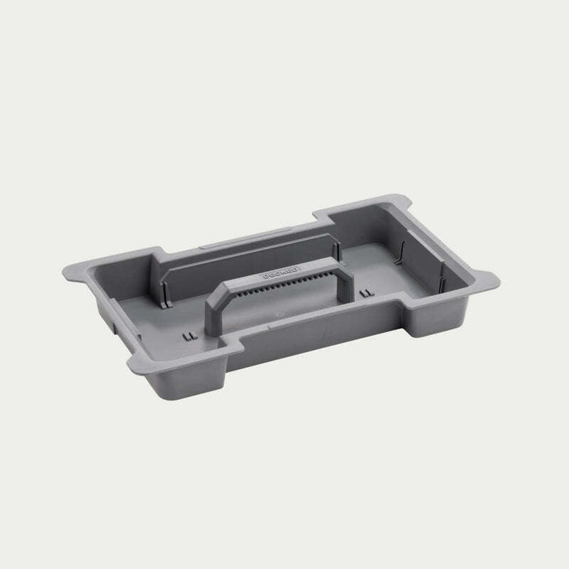 Decked - D-co Tray - Cargo tray for Sixer 16 & Halfrack 32 - A0090-DTRY- GRY
