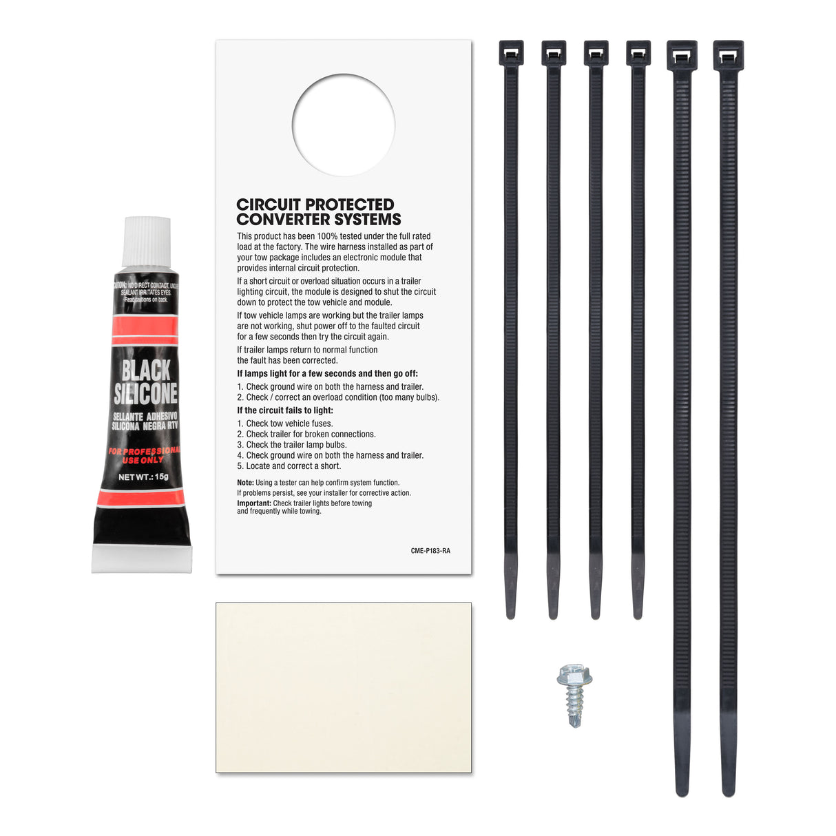 Curt - Custom Wiring, 4-Way Flat, Select Nissan Versa Sedan without LED Taillights - 56185