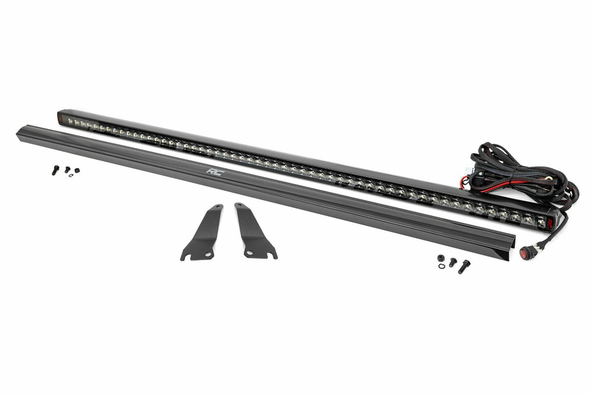 LED Light Kit - Cage Mount - 50(in.) Spectrum Single Row - Kawasaki Teryx