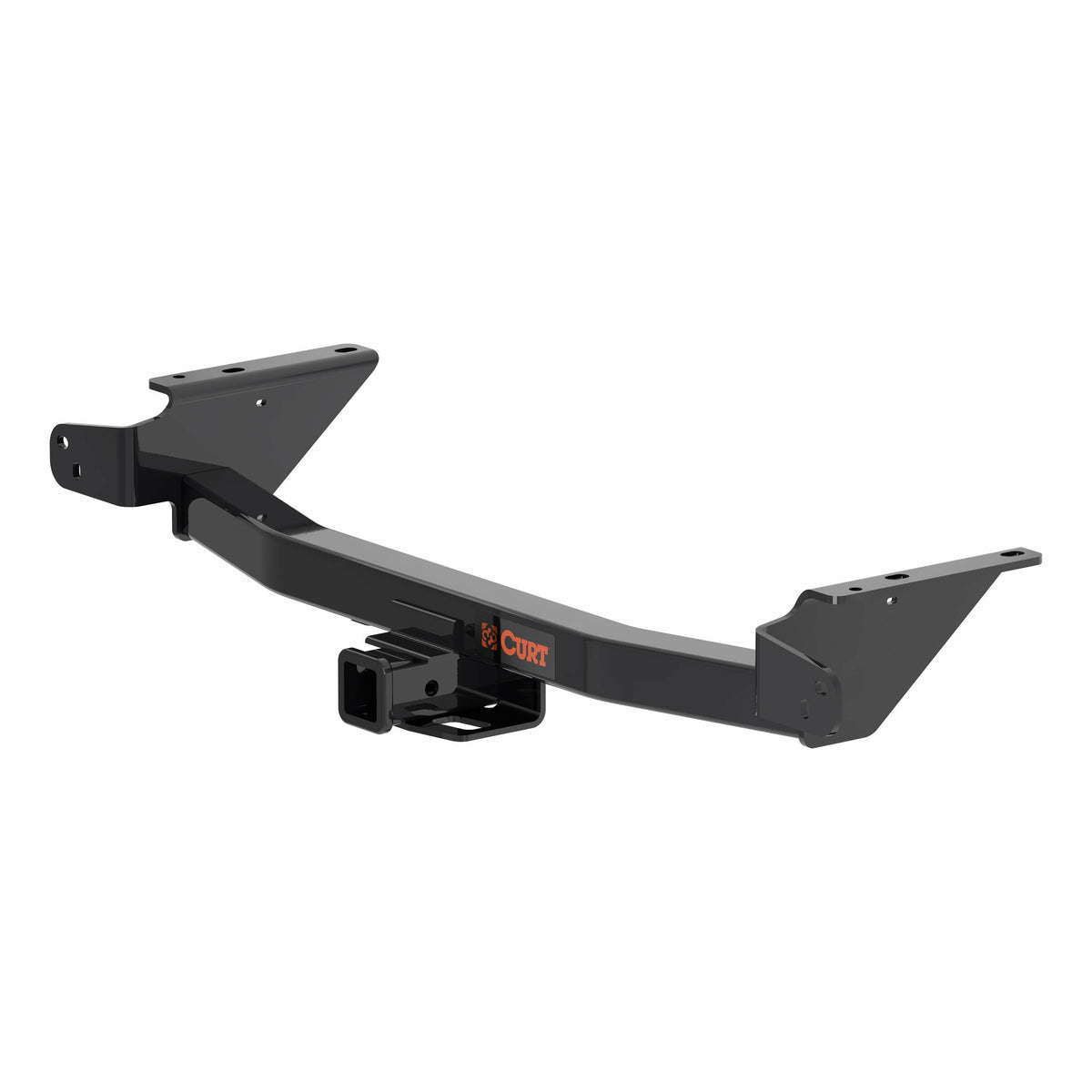 CURT 13576 Class 3 Trailer Hitch, 2" Receiver, Select Chevrolet Colorado, GMC Canyon