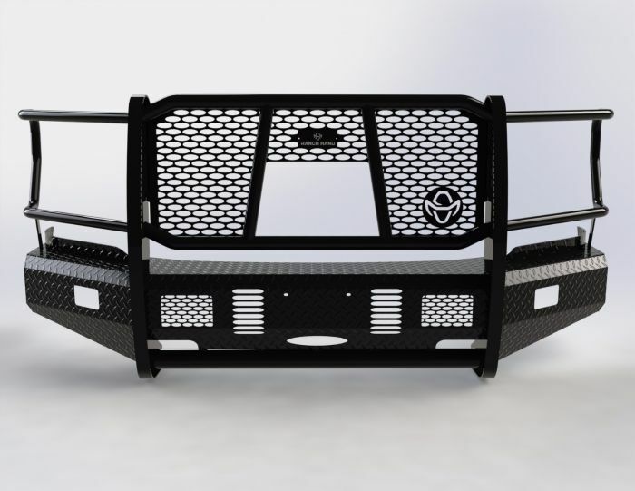 Ranch Hand - Summit Front Bumper with Grille Guard - FSF18HBL1