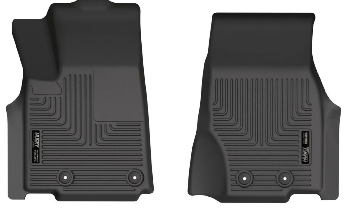 Husky Liners 15671 Weatherbeater - Front Floor Liners