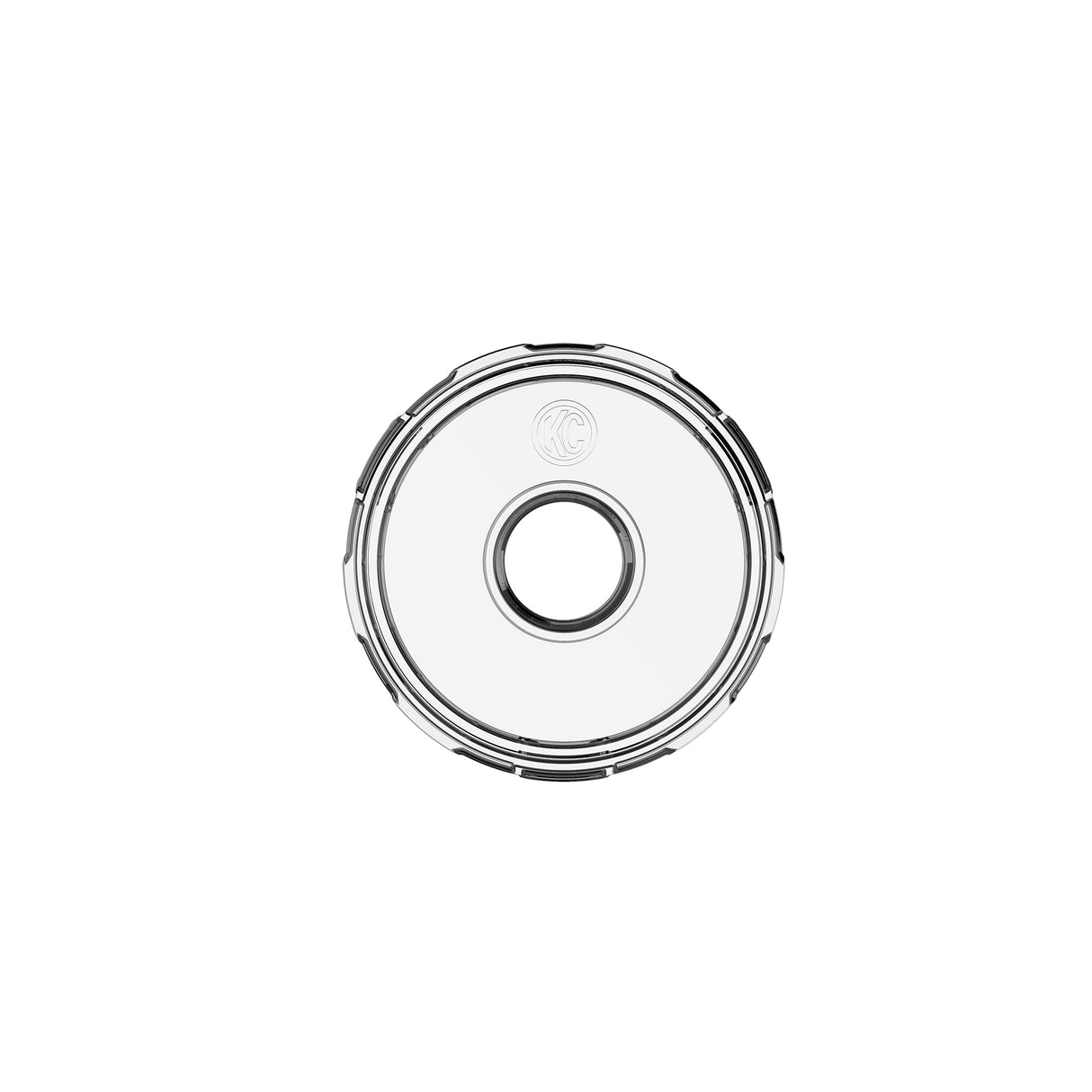 KC Hilites - Cyclone V2 LED - Replacement Lens - Clear - Single - 4400