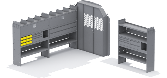 Holman - 148' Transit Mid Roof Fast Fit Max - FFM-TLM