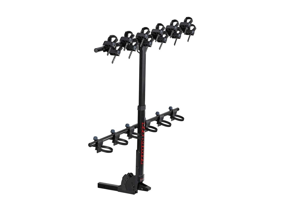 Yakima - HangTight 6 Bike - 2 inch Hitch Mount Bike Rack - 8002743