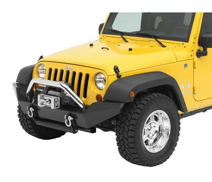 Bestop - 42915-00 - HighRock 4x4 Grill Guard