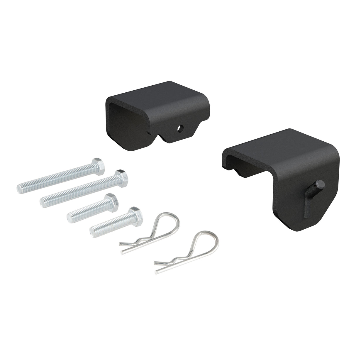 Curt - Weight Distribution Clamp-On Hookup Brackets (2-Pack) - 17003