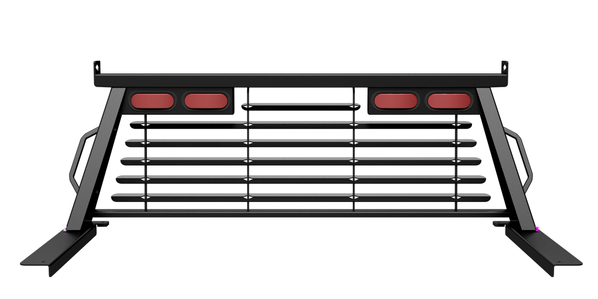 B&W Trailer Hitches - PUCP7523BA Cab Protector, Black