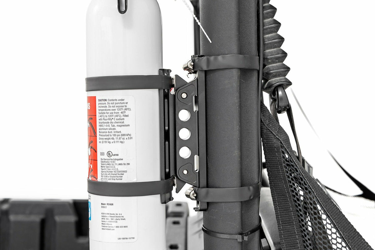 Rough Country 99013 Universal Fire Extinguisher Mount - 99013