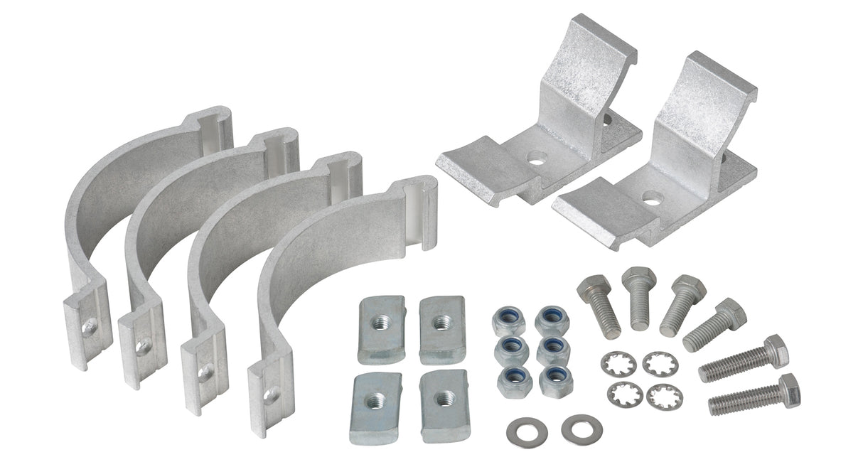 Rhino Rack - Conduit Clamp Set - 2 Piece - BC2