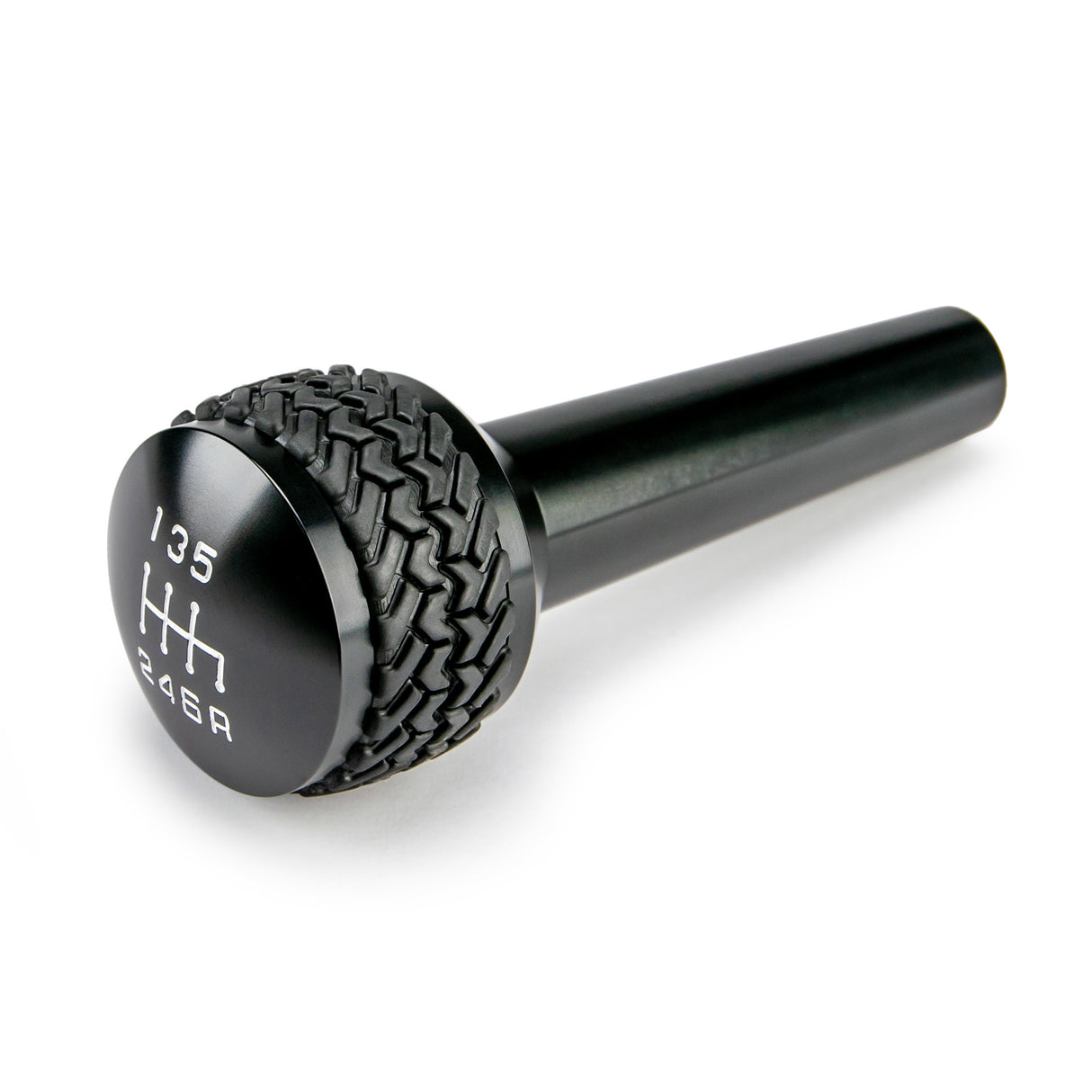 DV8 Offroad - Jeep TJ & JK 6-Speed Shift Knob Black - D-JP-180012-BK