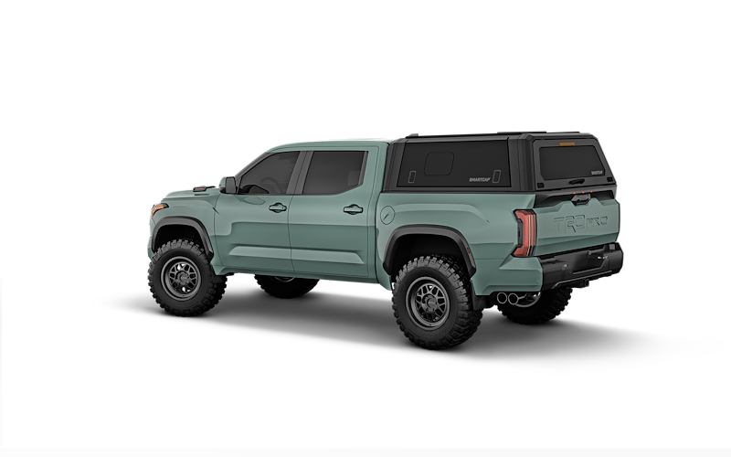 RSI SmartCap - Tundra Truck Bed Cap SmartCap EVO Sport Matte Black For 22-23 Toyota Tundra 5.5 Foot Short Bed SmartCap - EV1310-MB