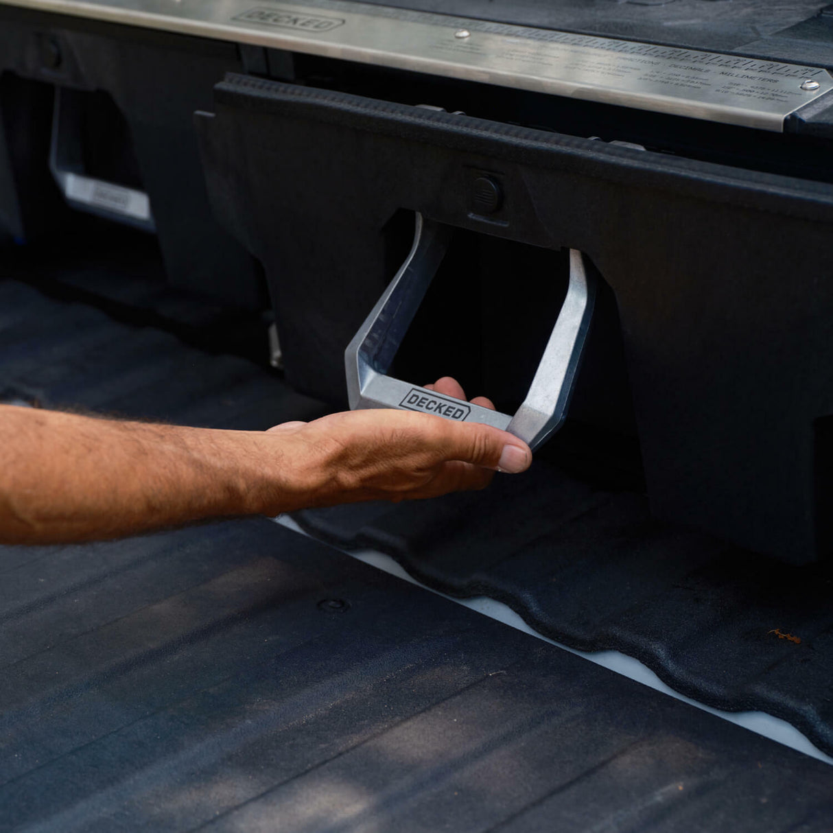 Decked - Truck Bed Drawer System GM Sierra or Silverado 8 Foot 2500 & 3500 (2020-current) - New "wide" bed width - 8' 0" Bed Length - - XG10LF