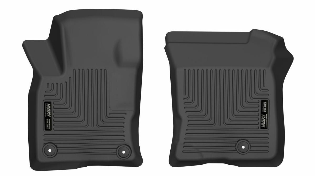 Husky Liners 15481 Weatherbeater - Front Floor Liners