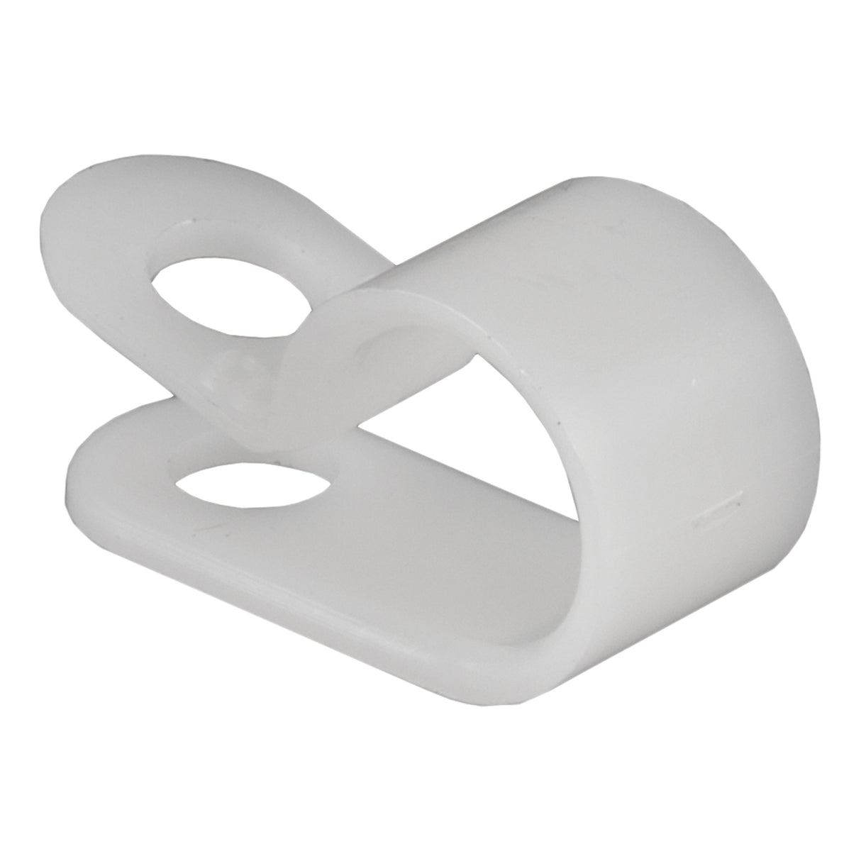 Curt - 3/8" I.D. Convoluted Slit Loom Tube Clamps (25-Pack) - 59828