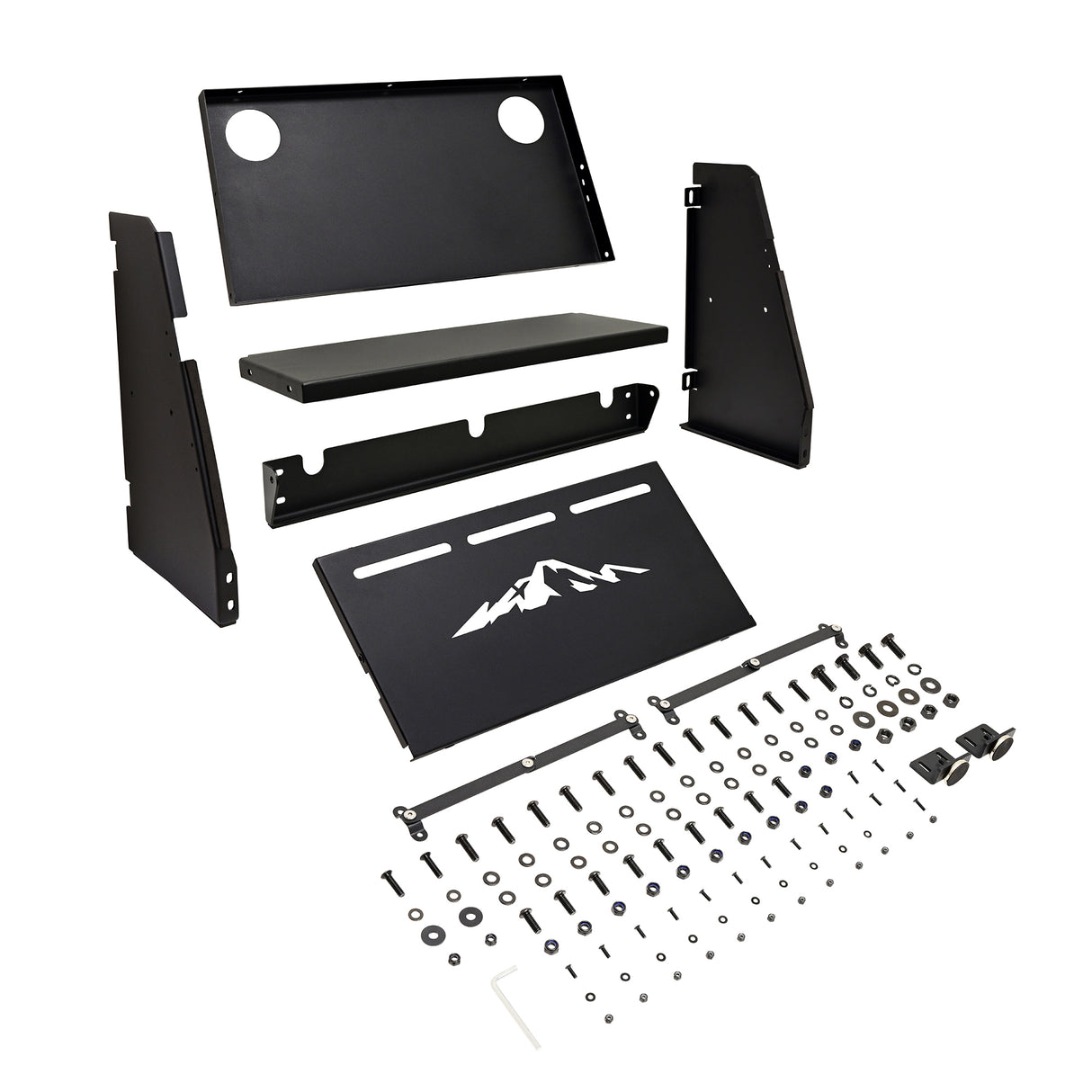 Westin 16-10055 EXP Truck Cap Storage Box Shelf/Table Kit