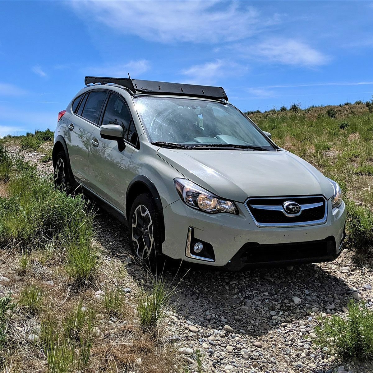 Prinsu - 1st Gen Subaru Crosstrek Prinsu Roof Rack / Standard - 400-000-020-001