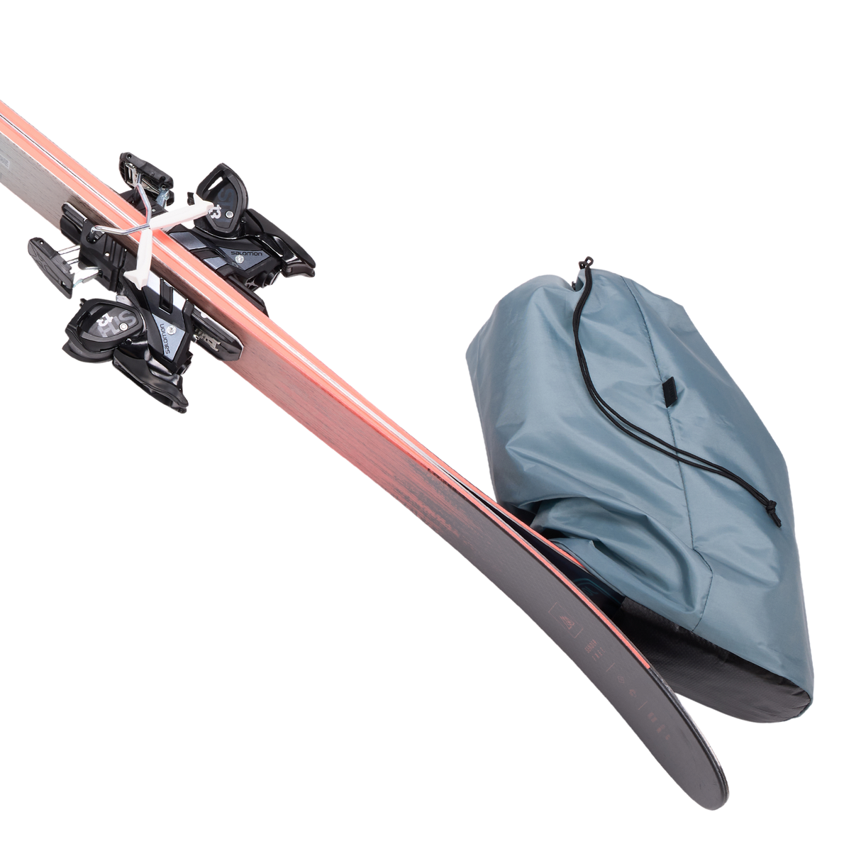 Thule - Roundtrip Ski Bag 192Cm Black - 3205166