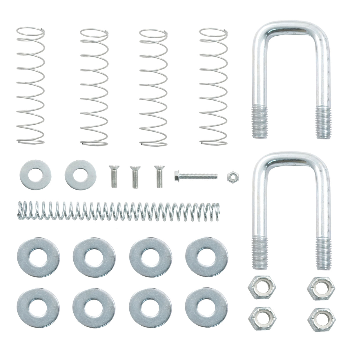 Curt - Double Lock Gooseneck Hitch, 2-5/16" Ball, 30K (Brackets Required) - 60615