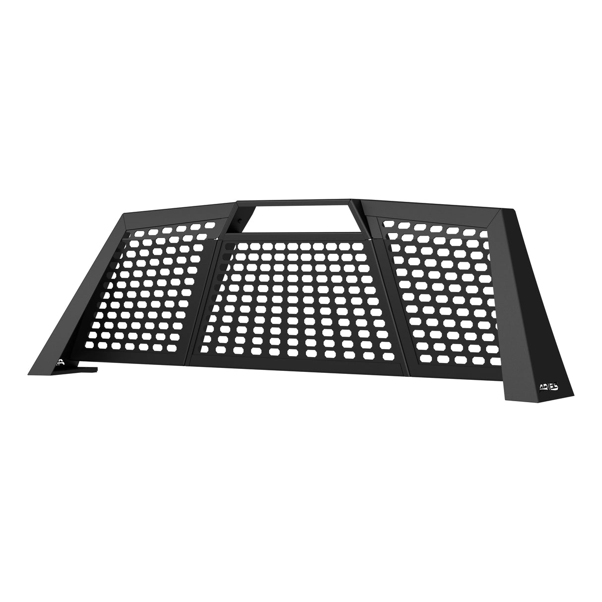 Aries - Switchback Black Aluminum Headache Rack, Select Ford F-150 - 1110112