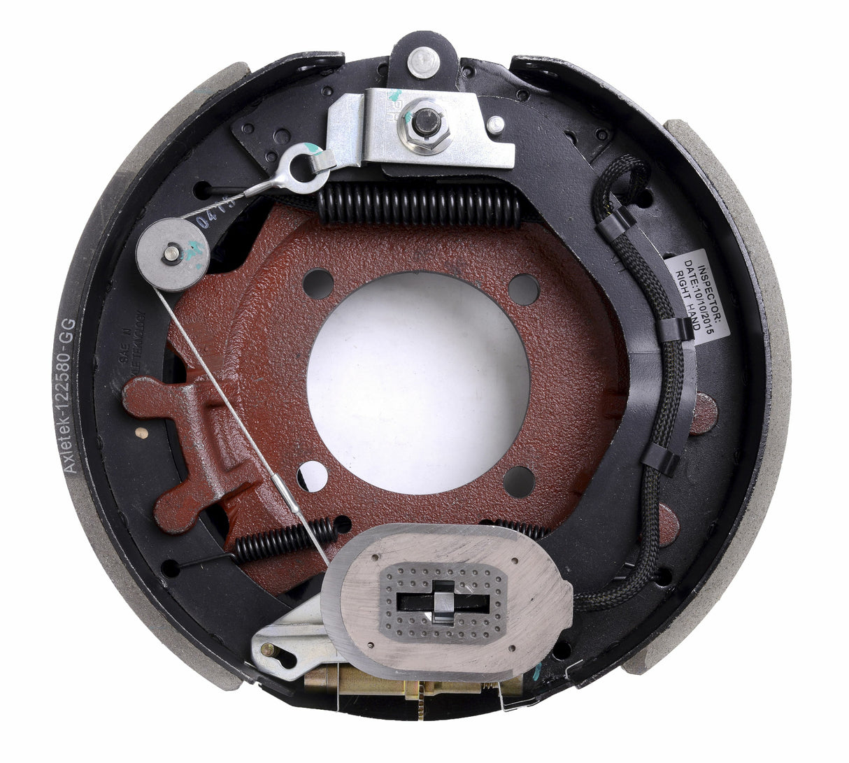 Husky Towing 33075 12-1/4 Inch X 3375 Inch 8000 Pound Weight Capacity Right Single