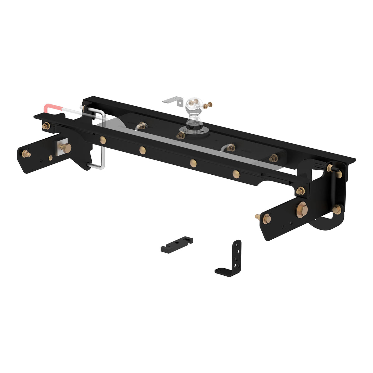 Curt - Under-Bed Gooseneck Installation Brackets, Select Ford F-250, F-350, F-450 - 60644