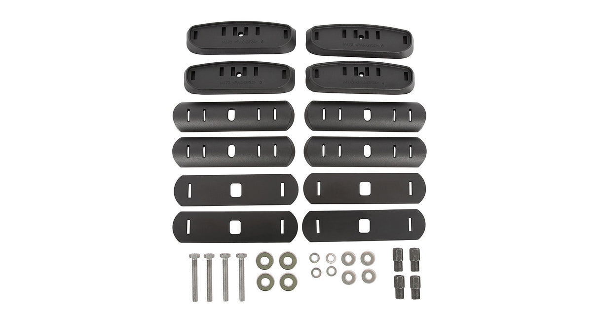 Rhino Rack - RCP68-BK - RCP Base Kit (x4) - RCP68-BK