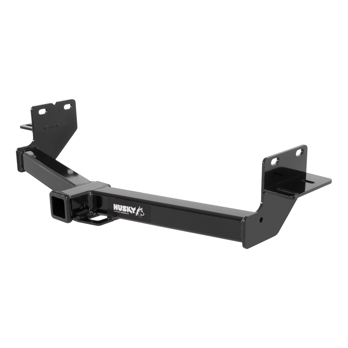 Husky Towing - 69559C Sqr Tube 2" Recvr 6K Wt Cap/900 LB Tong 8000 LB Wt Dist Cap/900 LB Wt Dist Tong