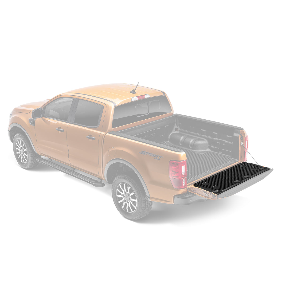 TrailFx - Tailgate Liner For Ford Ranger (RFR19TG)