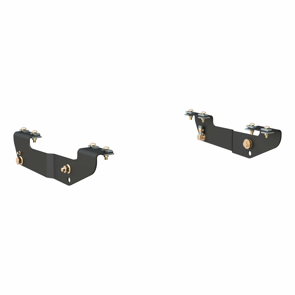 Curt - Custom 5th Wheel Brackets, Select Silverado, Sierra 1500, 2500, 3500, HD - 16418