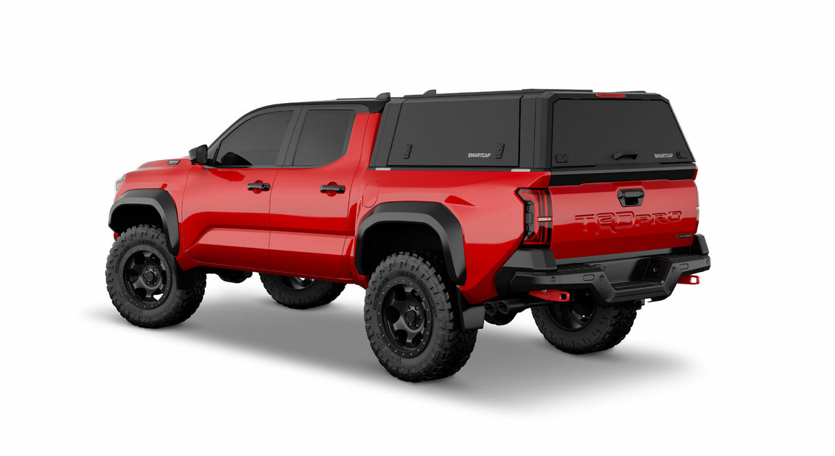 RSI SmartCap - Truck Bed Cap SmartCap EVOd Defender Matte Black For 24-Present Toyota Tacoma 6 Foot Standard Bed RSI SmartCap - ED1313-MB