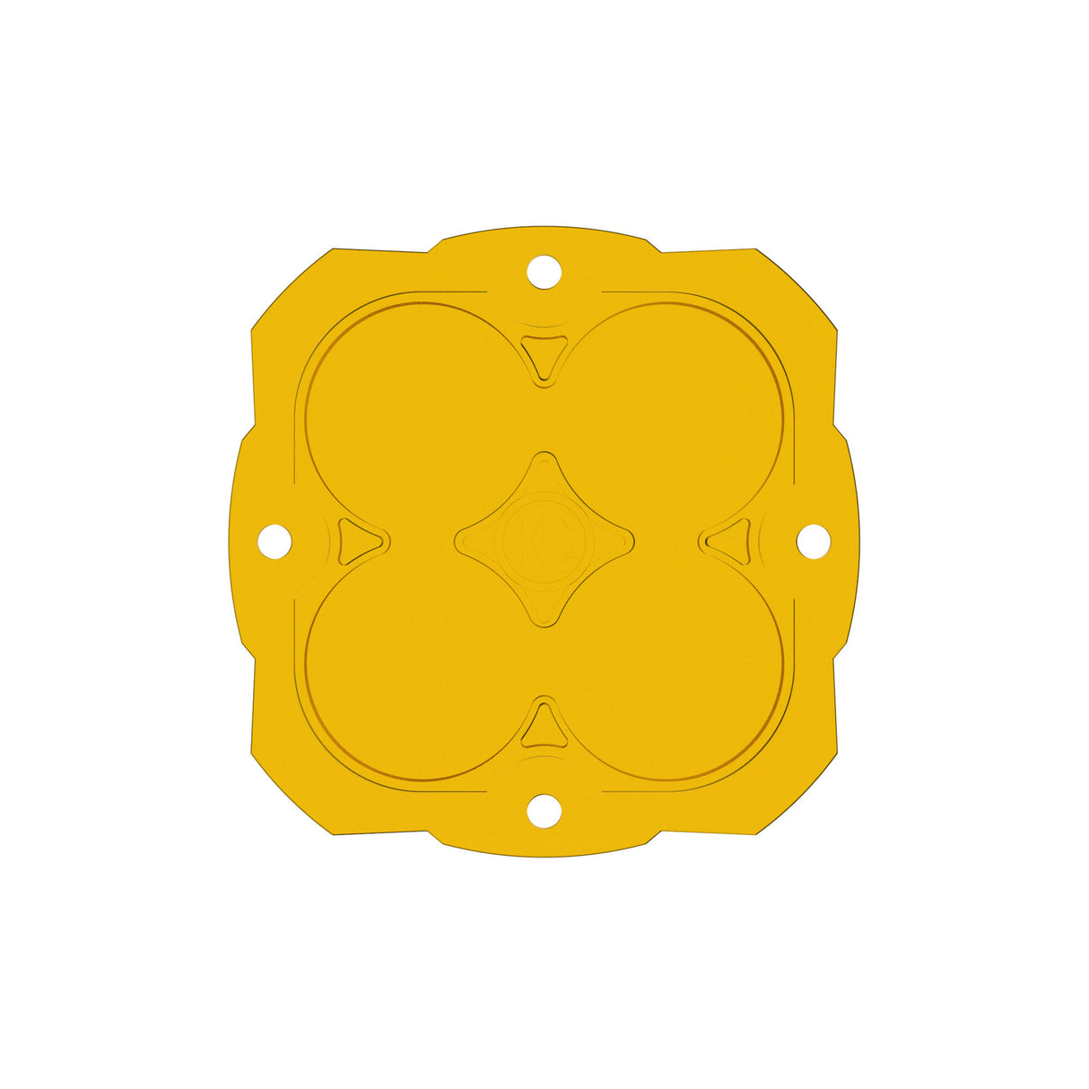 KC HiLiTES 4269 KC Lens FLEX ERA 4 Spot Performance Yellow