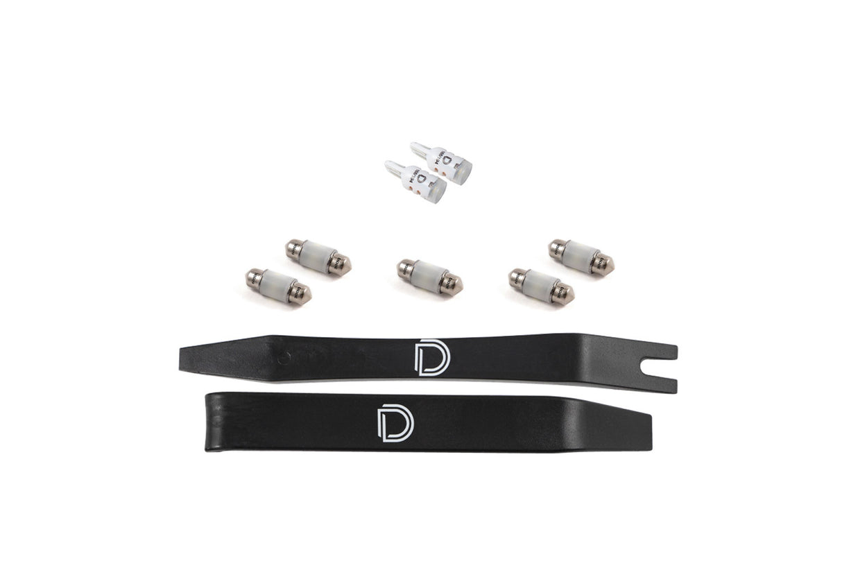 Diode Dynamics - Interior LED Kit for 2014-2019 Kia Soul, Cool White Stage 2 - DD0534