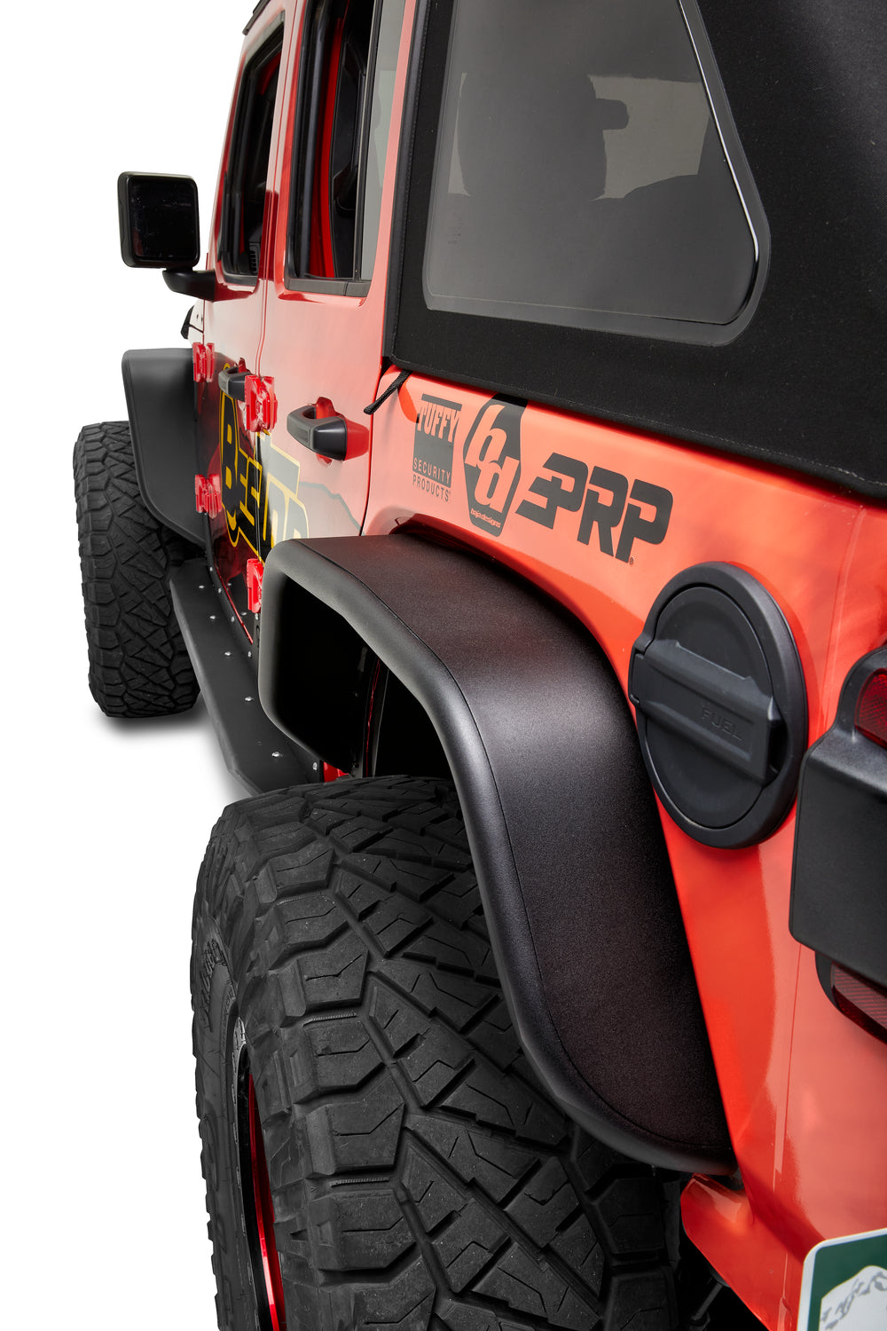 Bestop 49661-01 Granite Series(TM) Rear Fender Flares