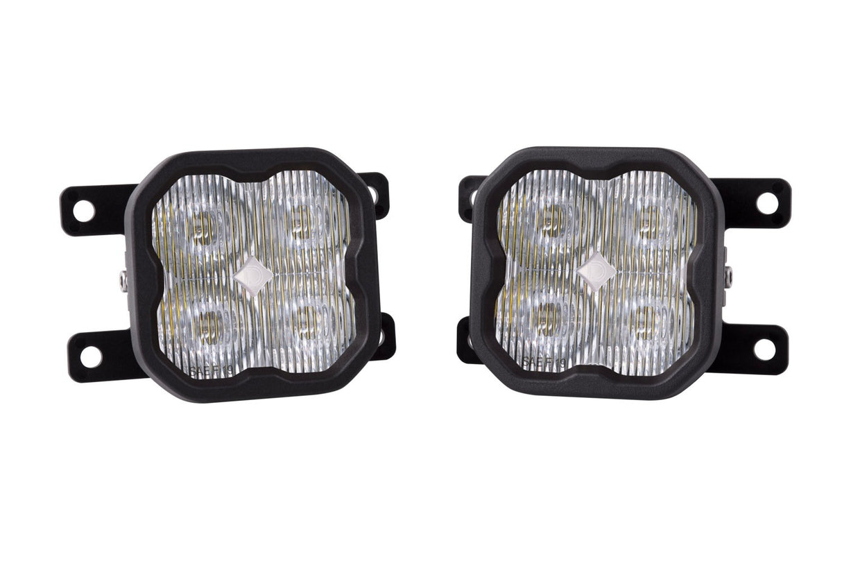 Diode Dynamics - SS3 Sport Type AS Kit ABL White SAE Fog - DD6988