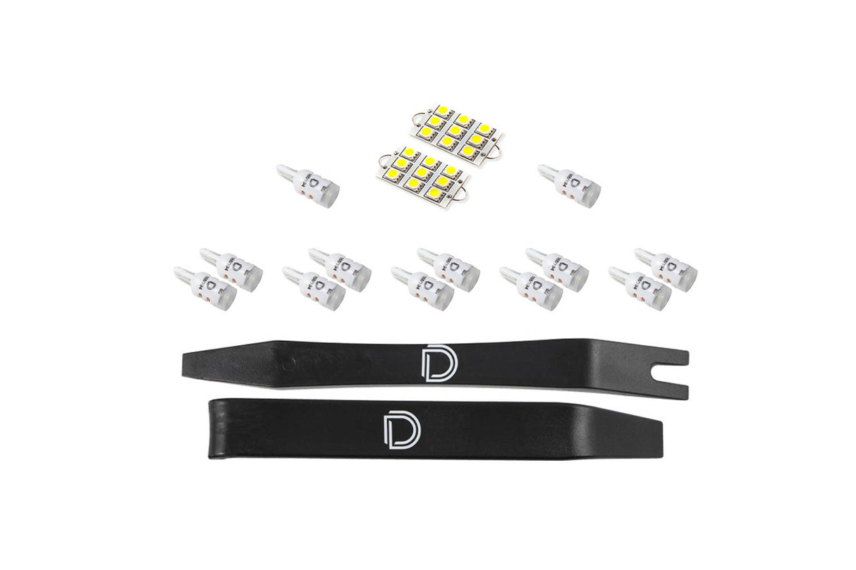 Diode Dynamics - Interior LED Kit for 1998-2006 Chevrolet Silverado, Cool White Stage 1 - DD0551