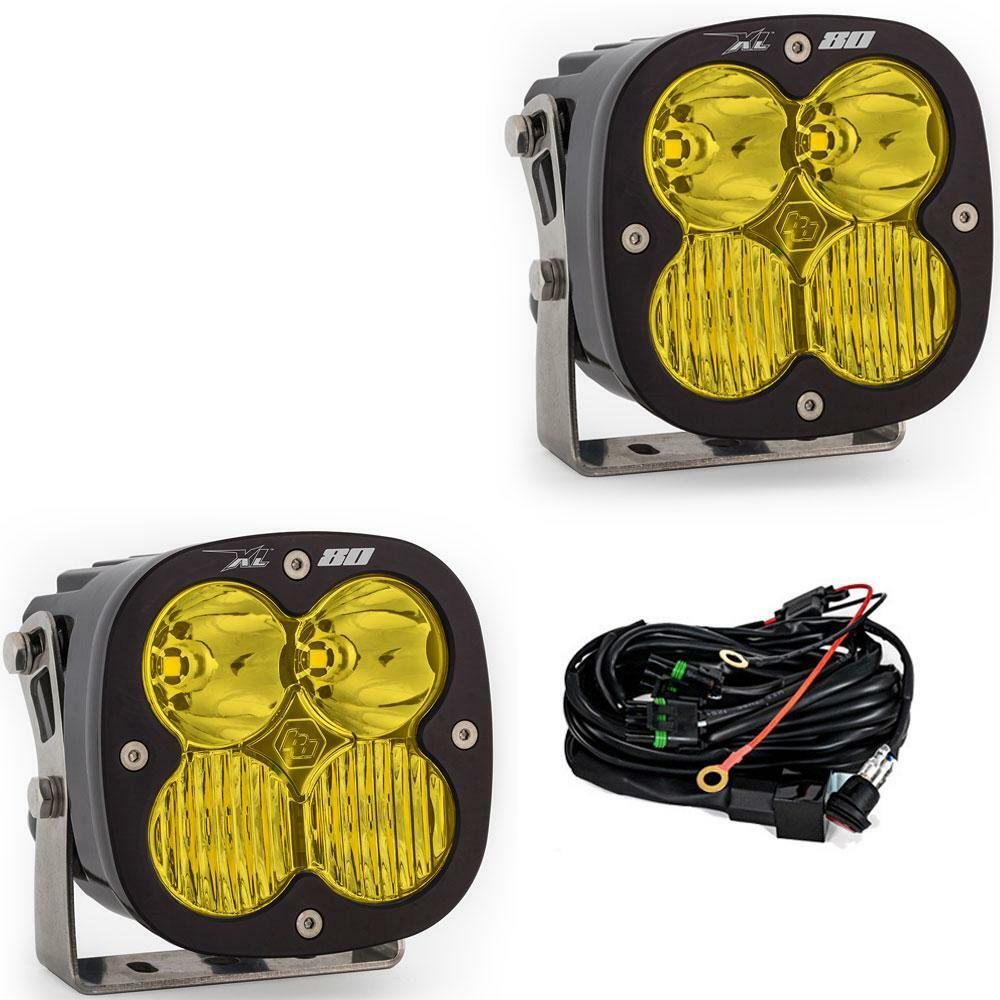 Baja Designs - 677813 - XL80 LED Auxiliary Light Pod Pair